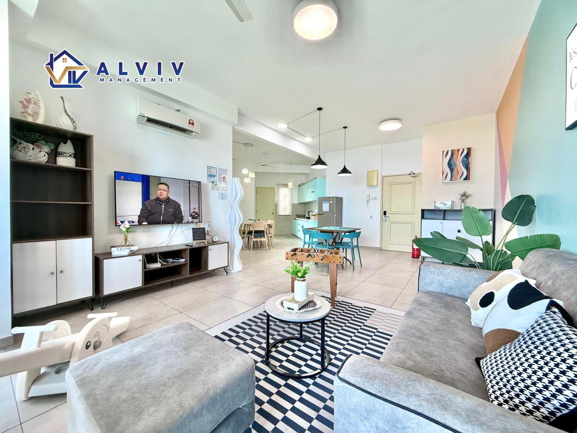 Appartement Atlantis Melaka By Alviv Management Extérieur photo
