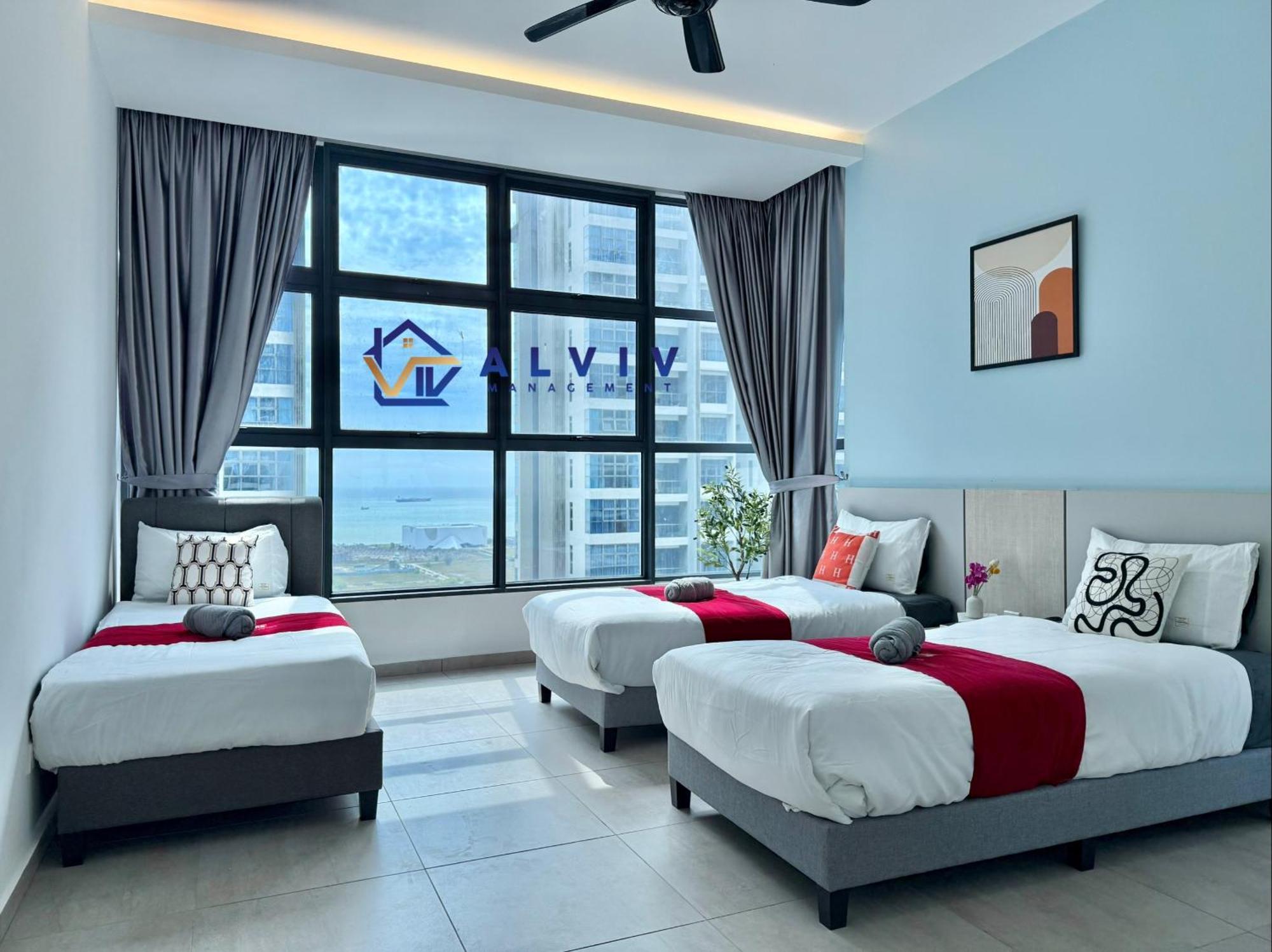 Appartement Atlantis Melaka By Alviv Management Extérieur photo
