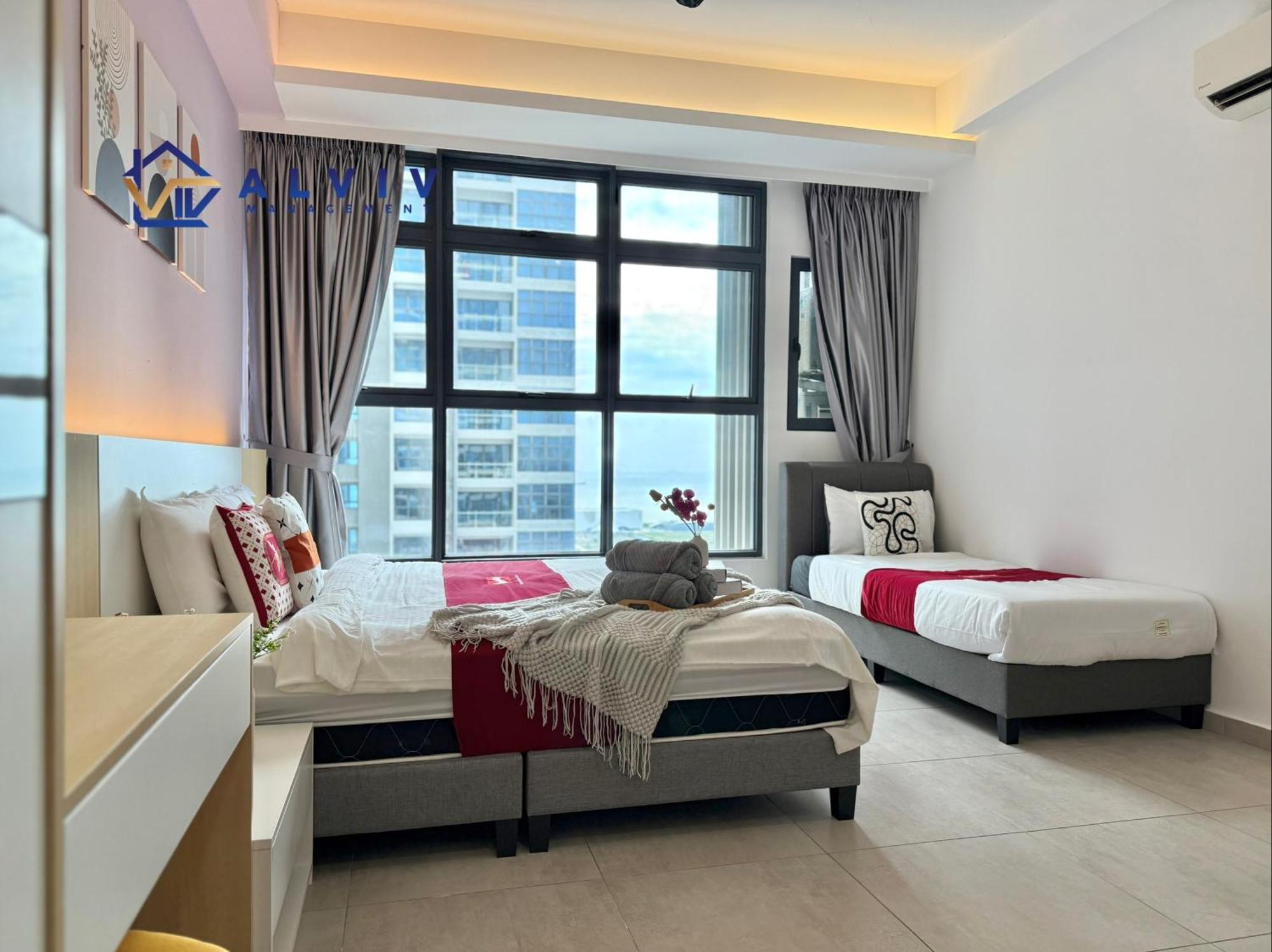 Appartement Atlantis Melaka By Alviv Management Extérieur photo