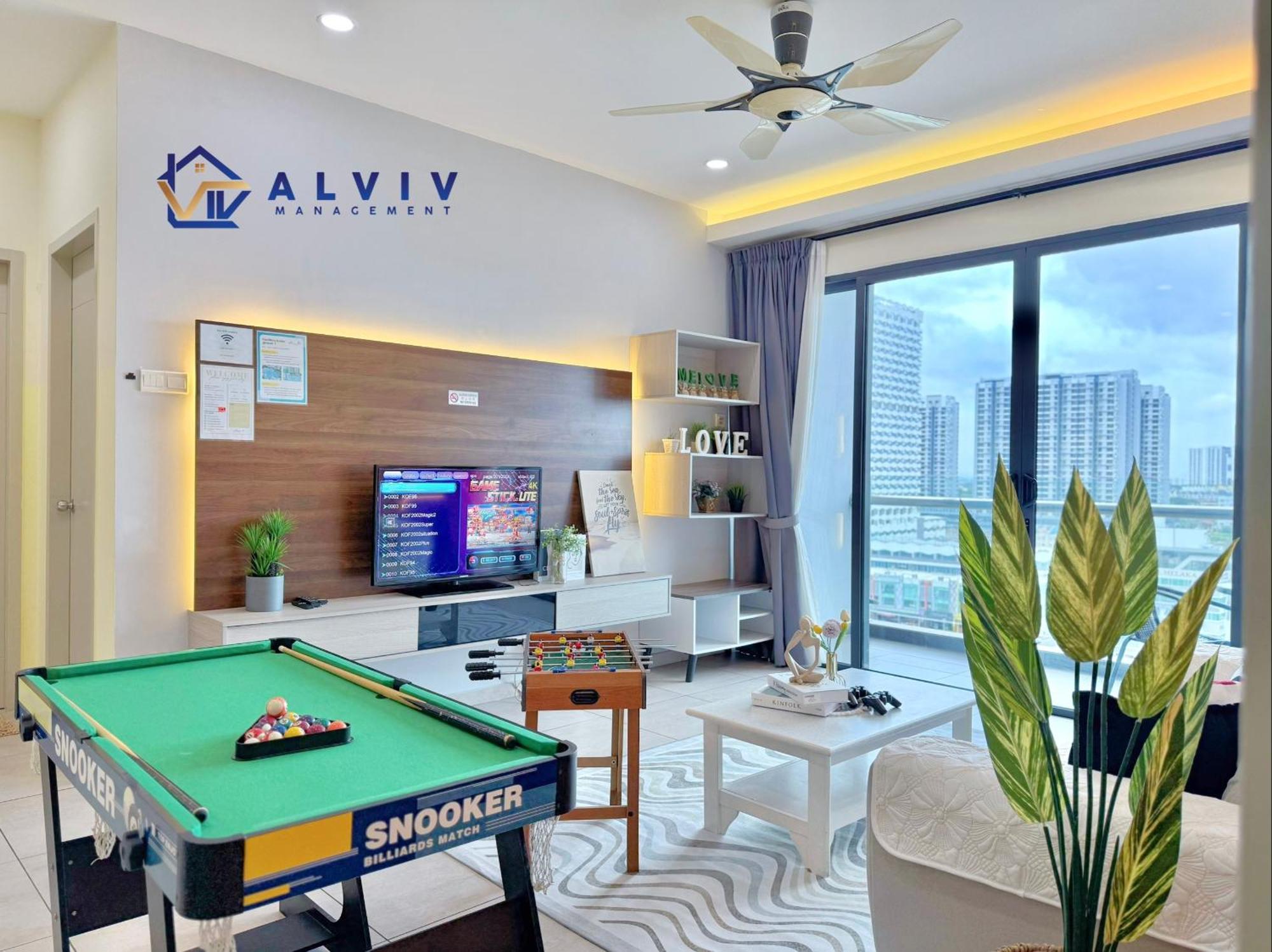 Appartement Atlantis Melaka By Alviv Management Extérieur photo