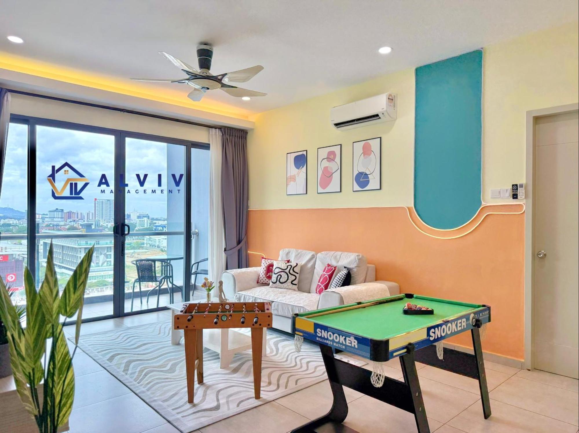 Appartement Atlantis Melaka By Alviv Management Extérieur photo
