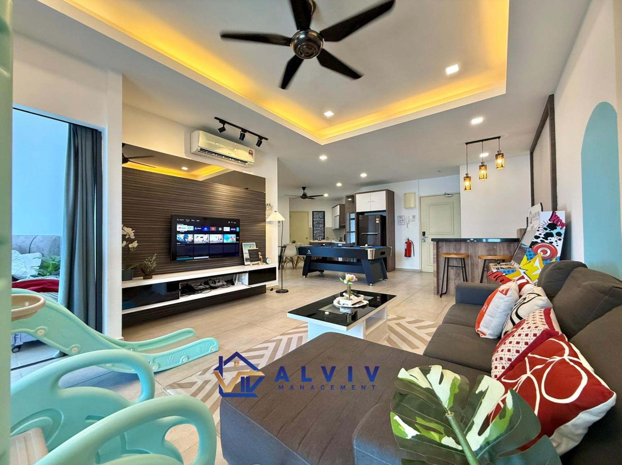 Appartement Atlantis Melaka By Alviv Management Extérieur photo